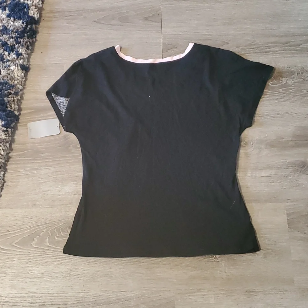 Disney Minnie Mouse V-Neck Tee L - Picture 4 of 4